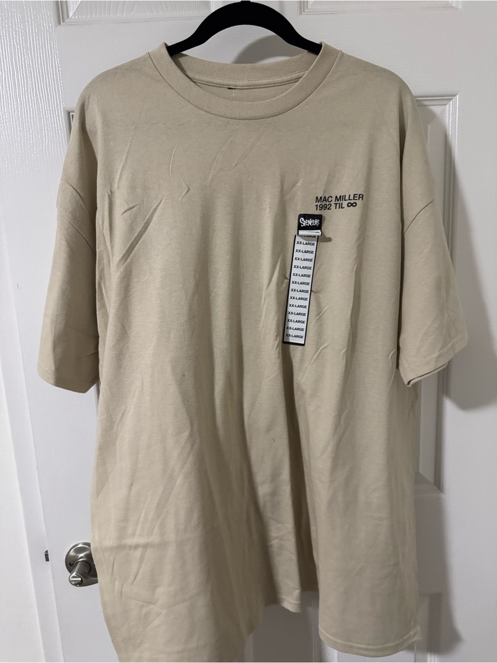 Mac Miller 1992 'Til ∞ Beige Graphic Men’s T-Shirt